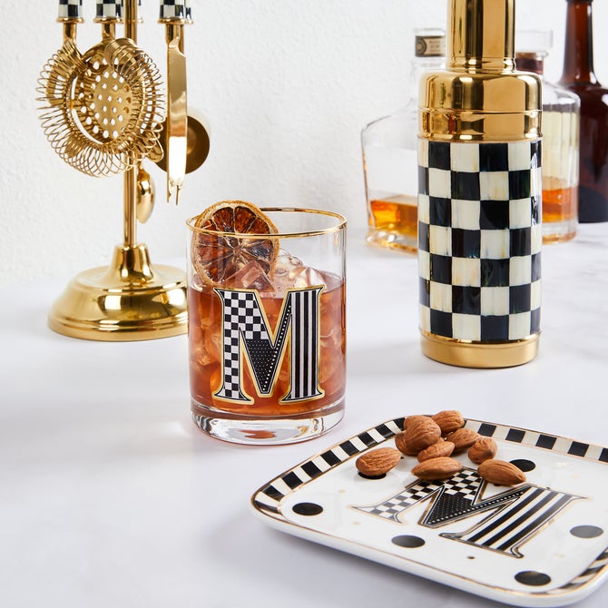 Monogram Tumbler - Q