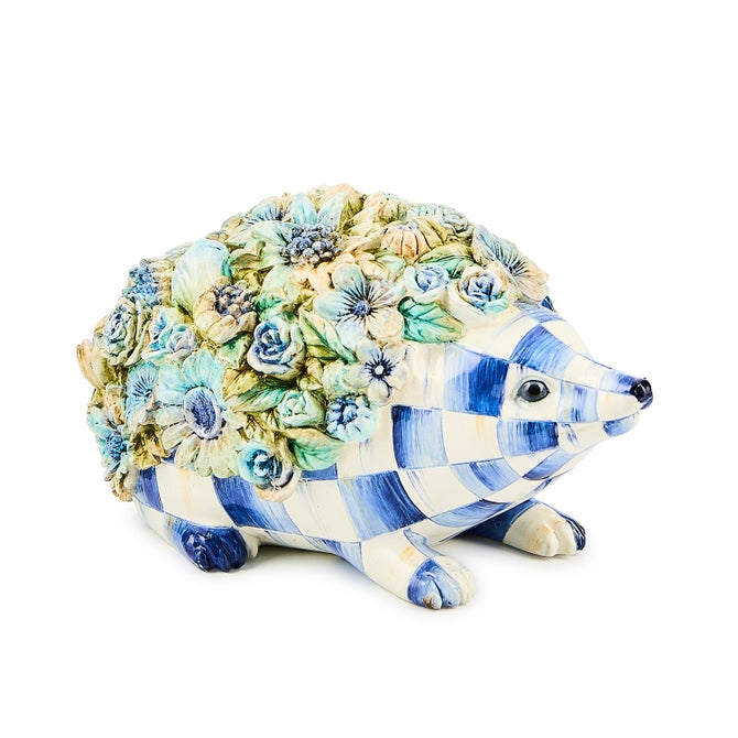 Royal Autumn Hedgehog Figurine