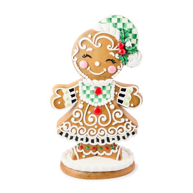Gingerbread Trophy Girl
