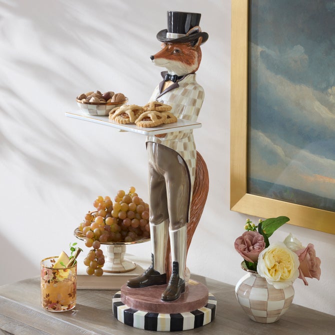 Fritz the Fox Butler