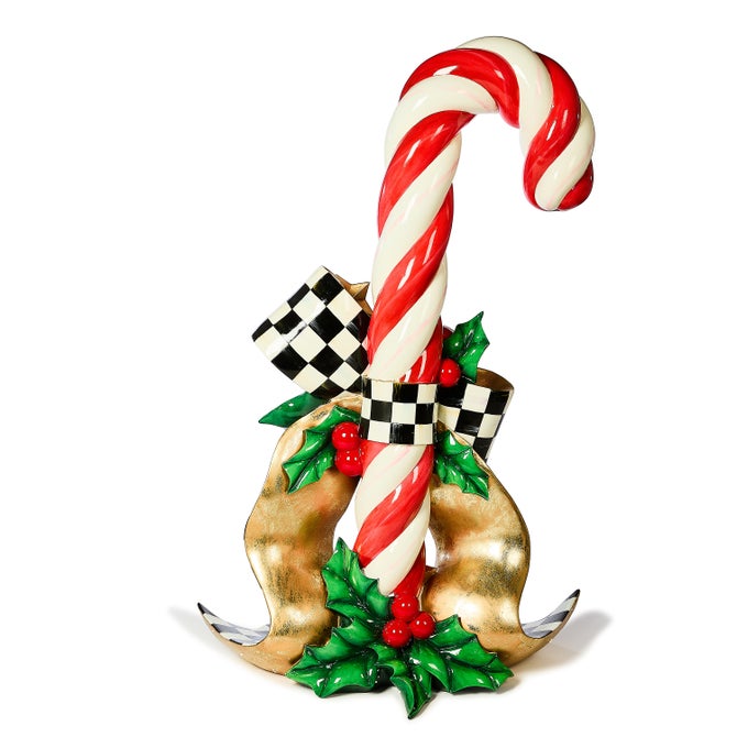 Check It Out Left Trophy Candy Cane