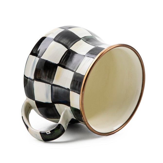 Courtly Check Mug