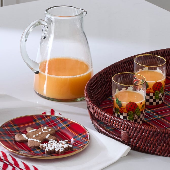 Deck the Halls Tumbler, Set of 2