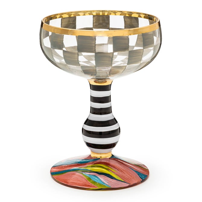 Carnival Sterling Coupe Glass