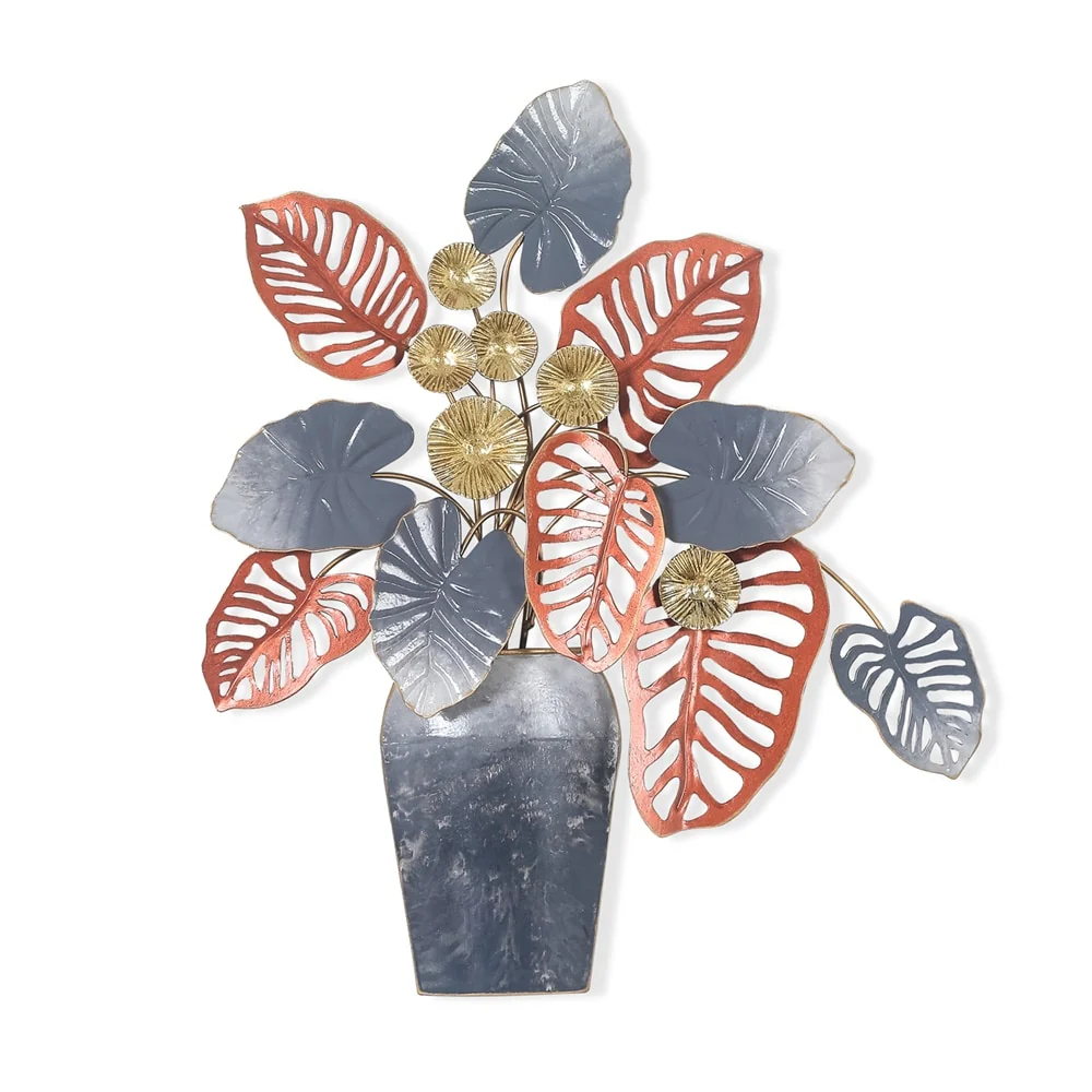 Metal Flower Wall Decor