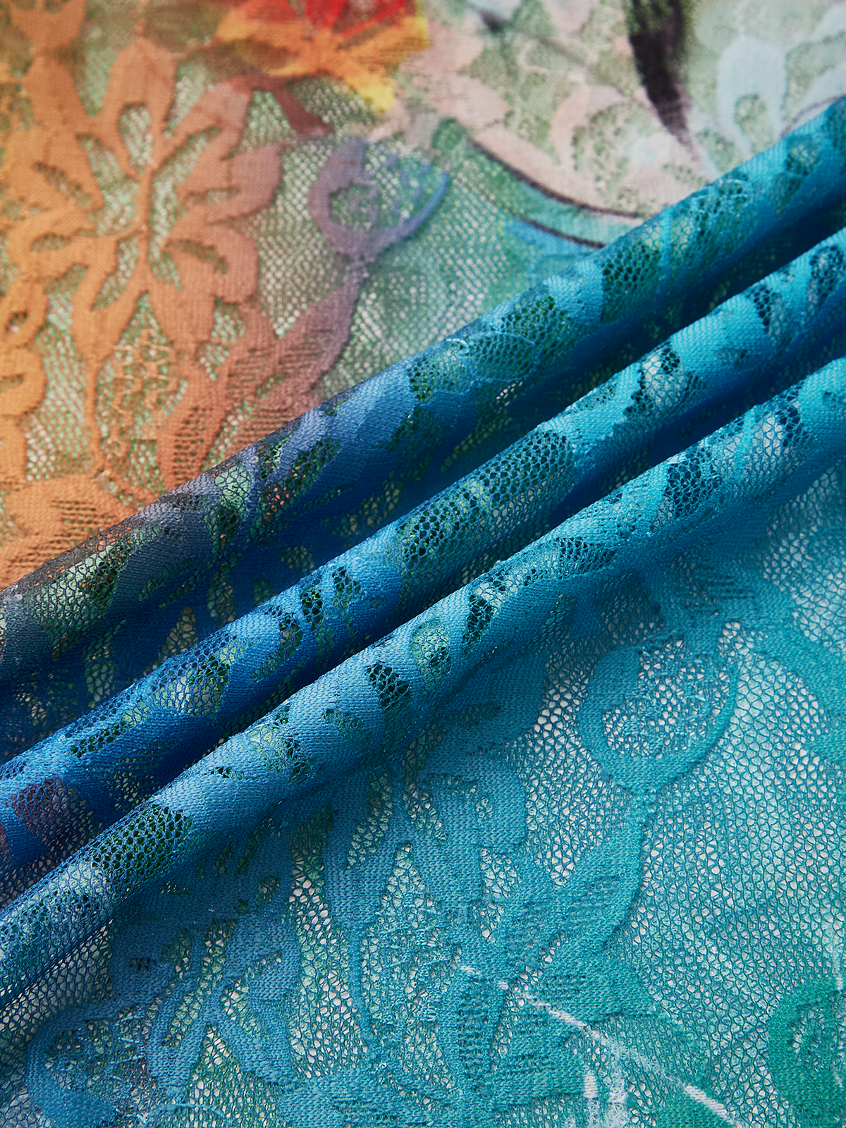 Spaghetti Butterfly Sleeveless Maxi Dress