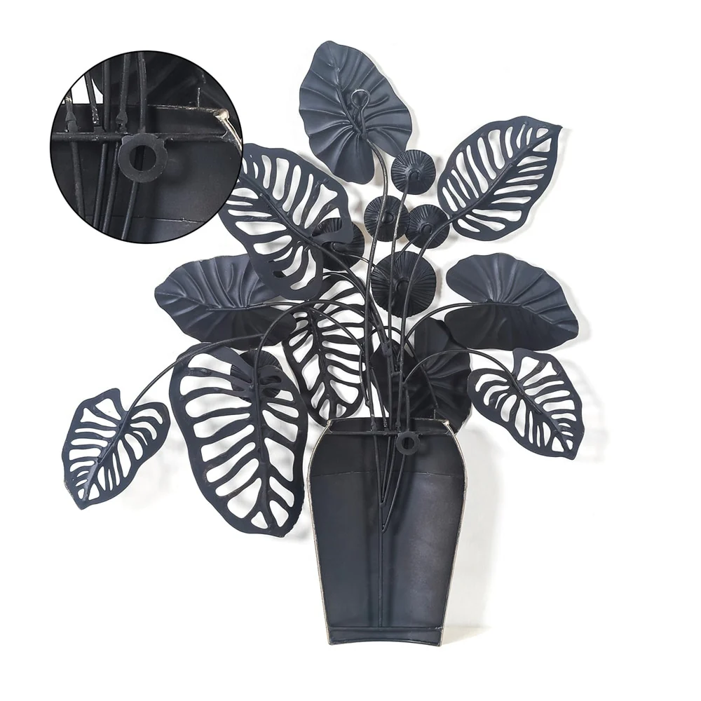 Metal Flower Wall Decor