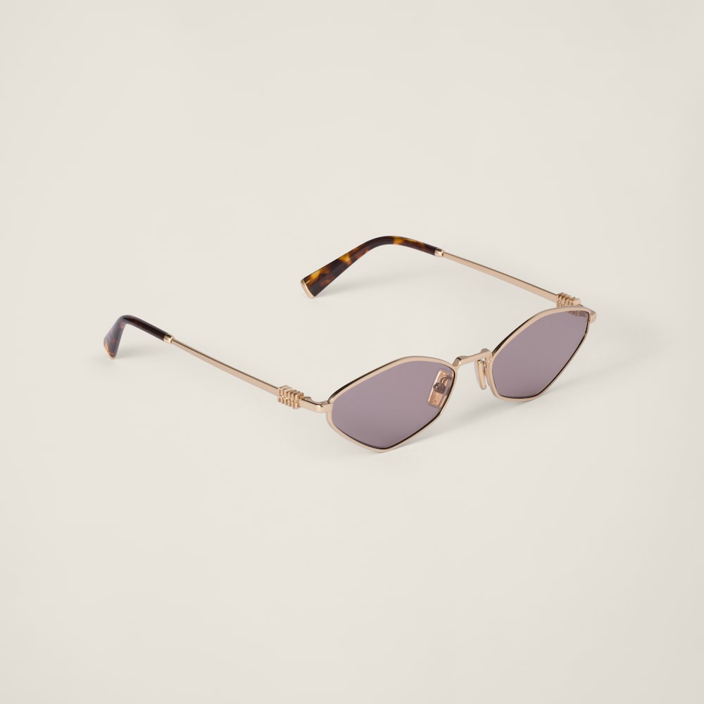 Miu Miu Logo sunglasses
