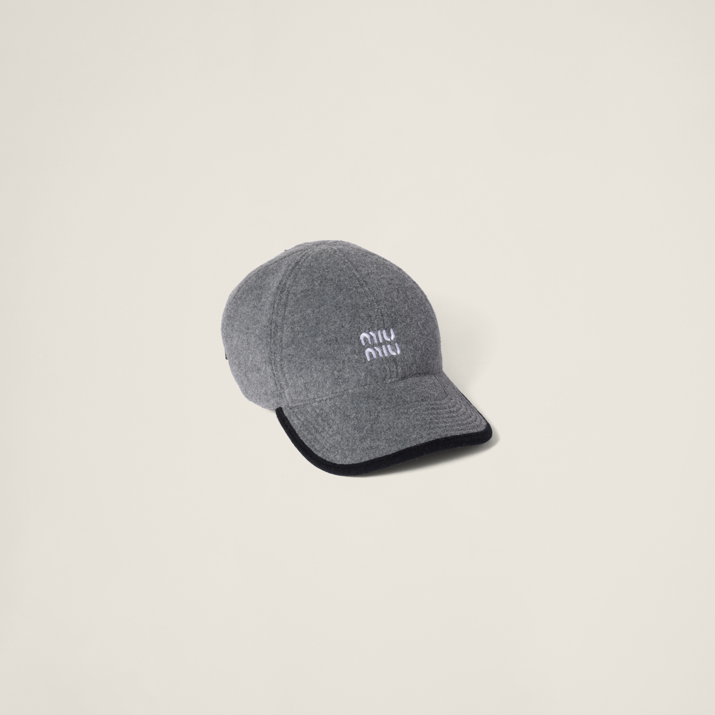 Fleece baseball cap