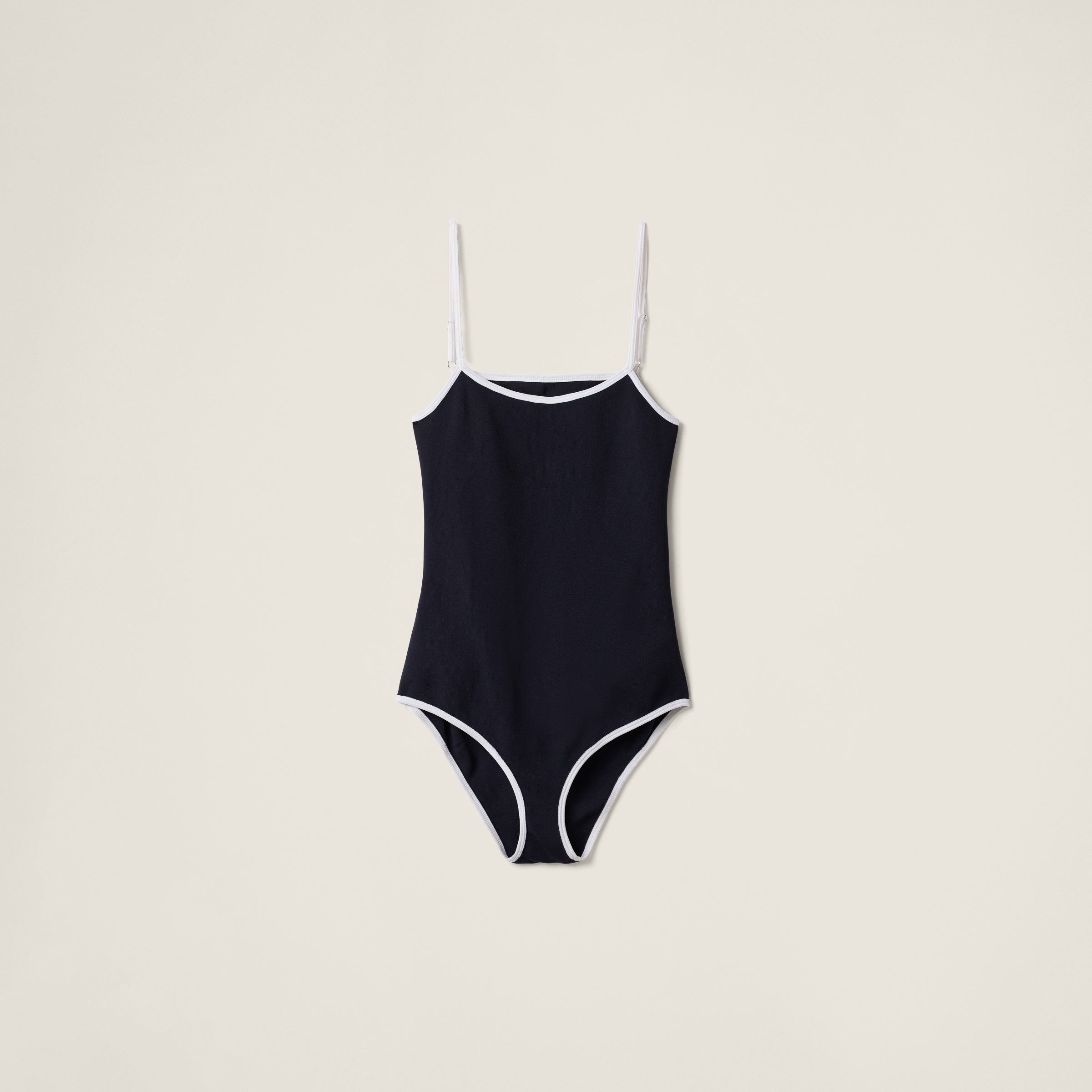 Technical knit swimsuit