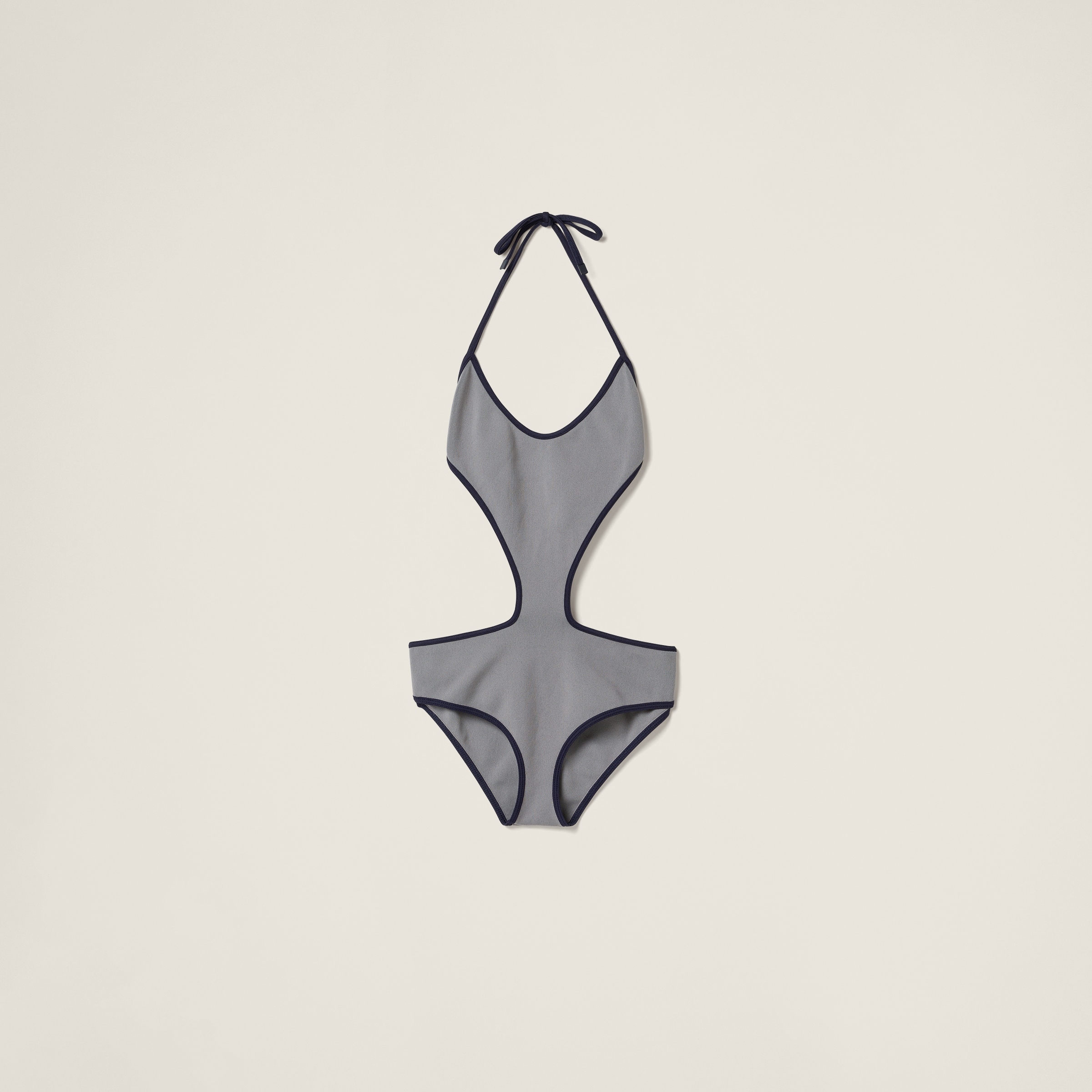 Technical knit swimsuit