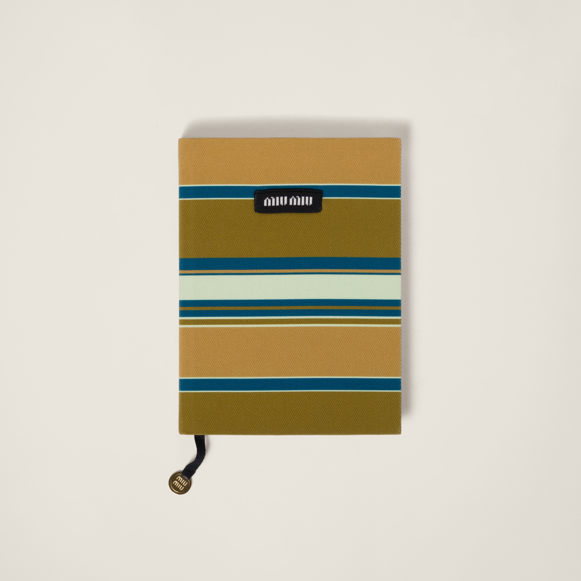 Fabric-covered agenda