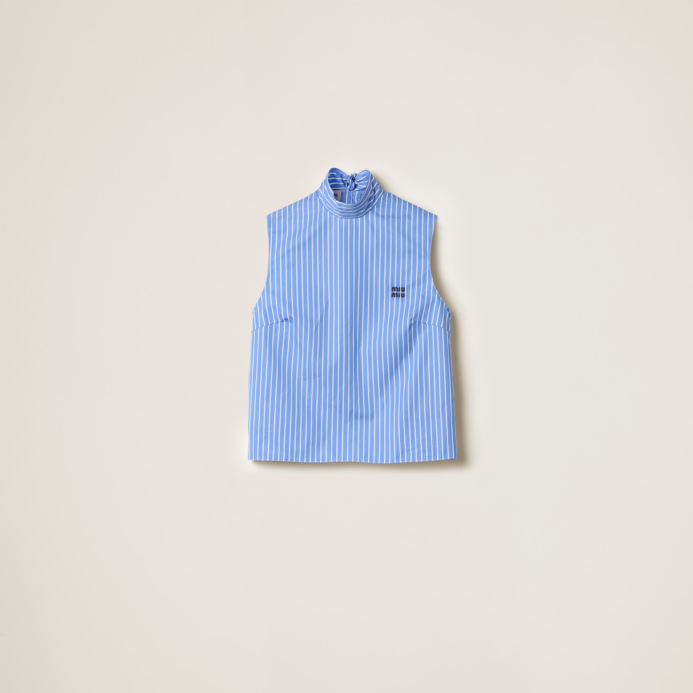 Striped cotton top