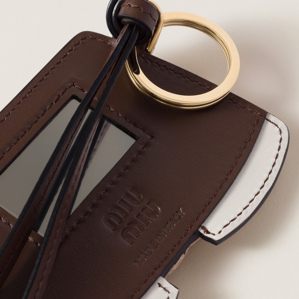 Leather keychain trick
