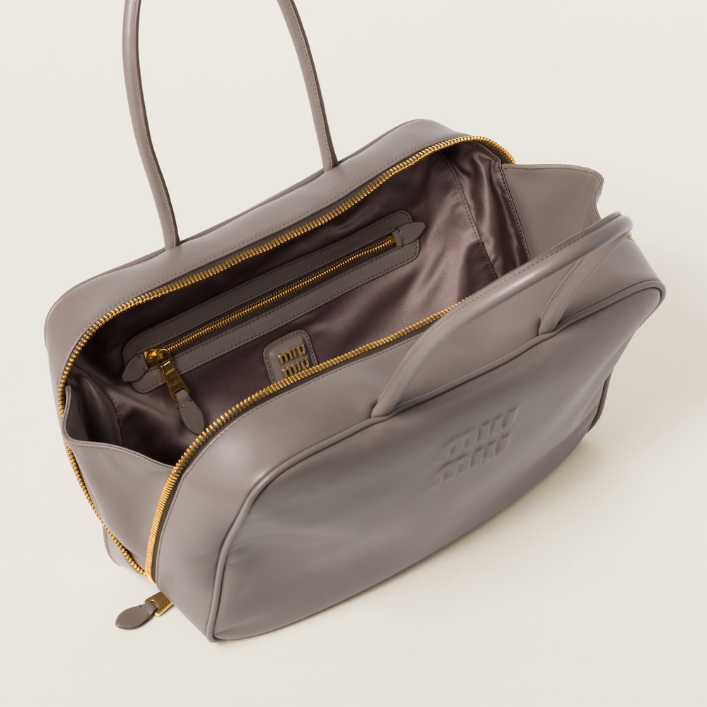 Leather Beau bag