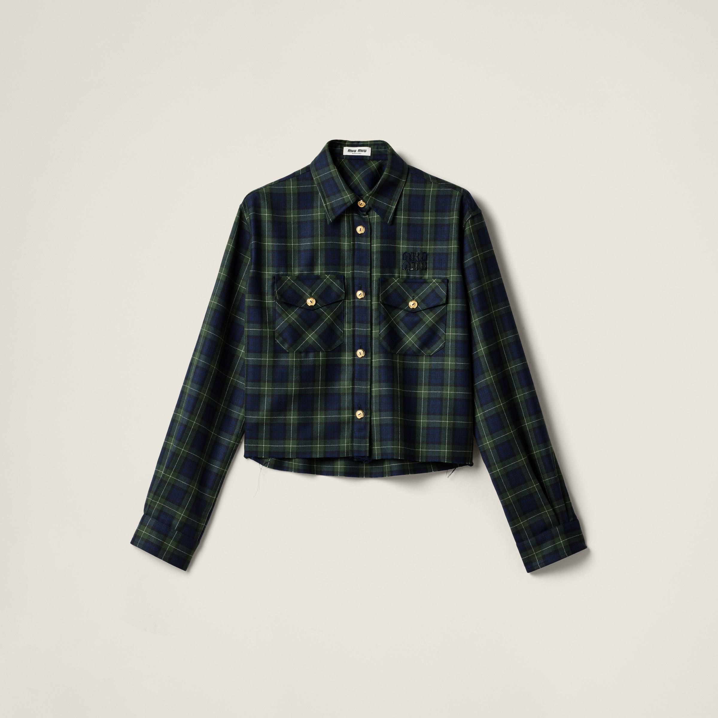 Plaid shirt