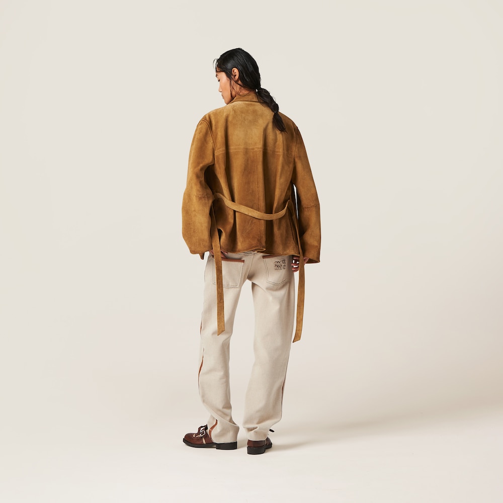 Canvas pants