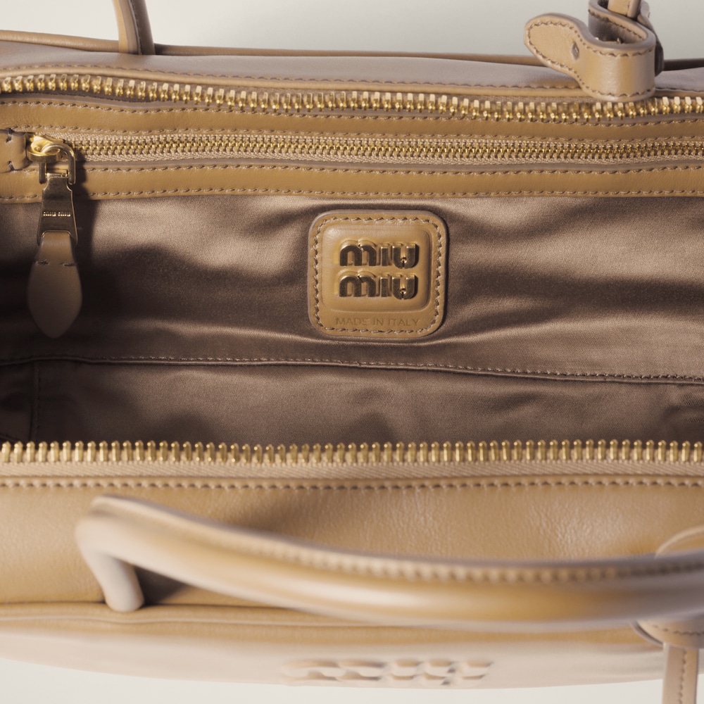 Beau leather bag