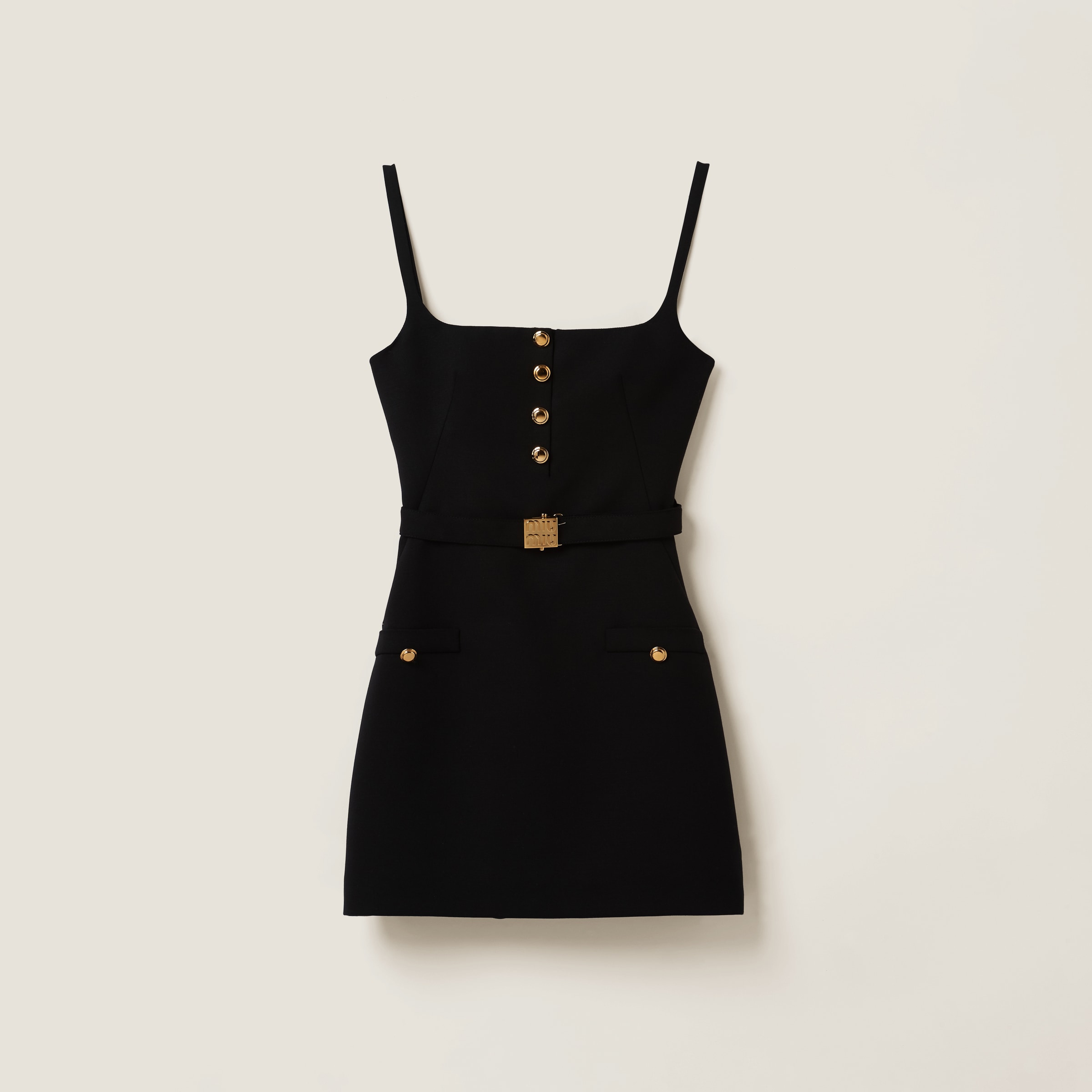 Grain de poudre mini-dress