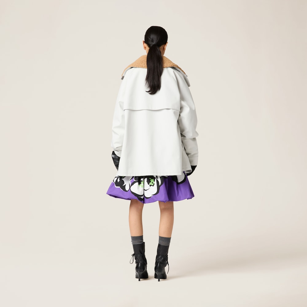 Cordura blouson jacket