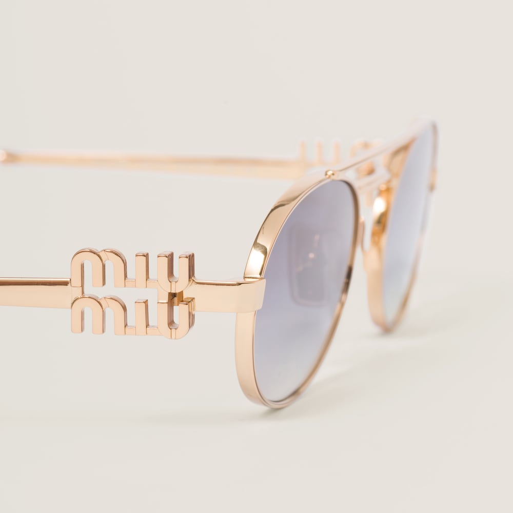 Miu Miu Logo sunglasses