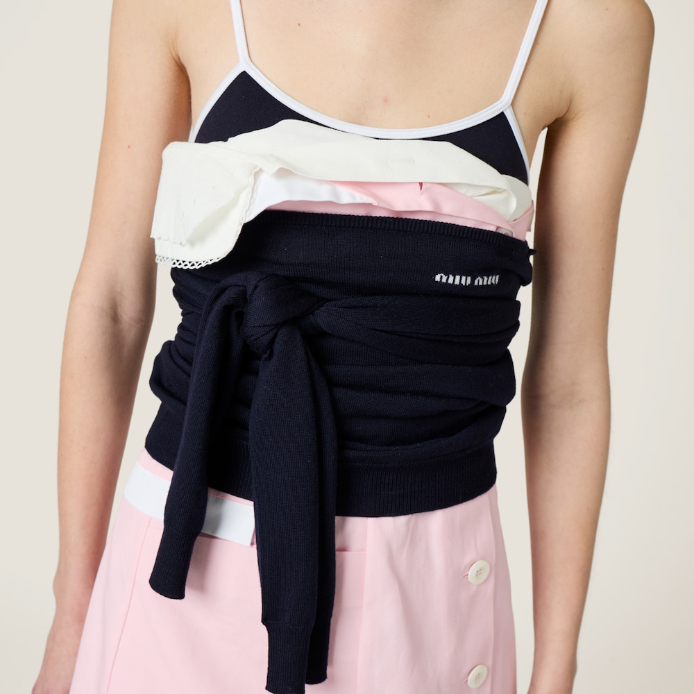 Poplin dress