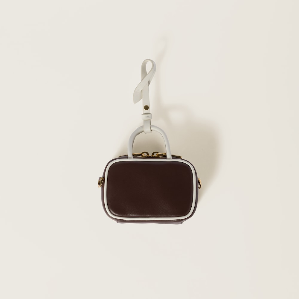 Beau leather micro-bag