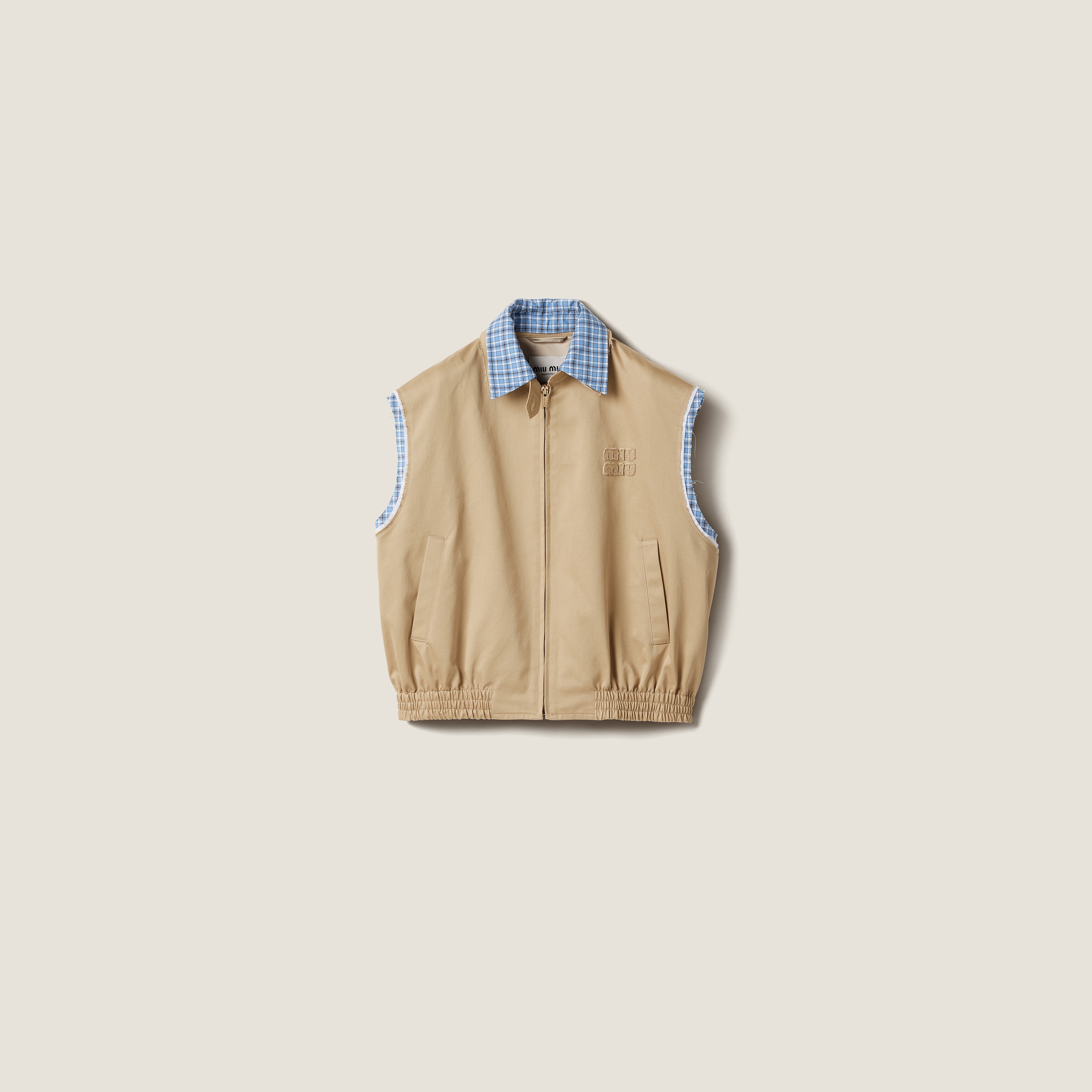 Chino vest