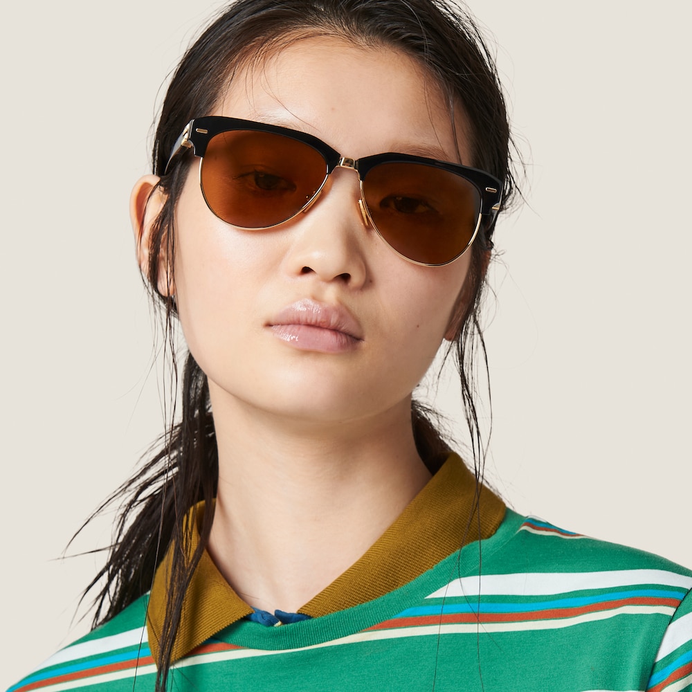 Miu Miu Runway sunglasses