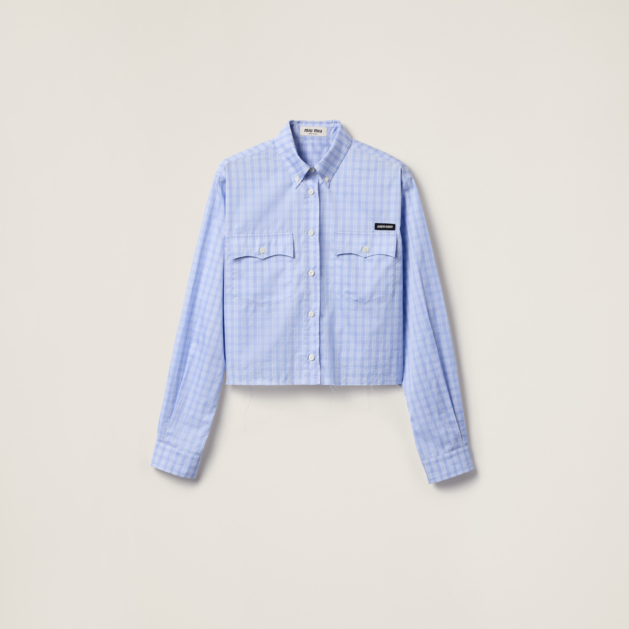 Checked shirt