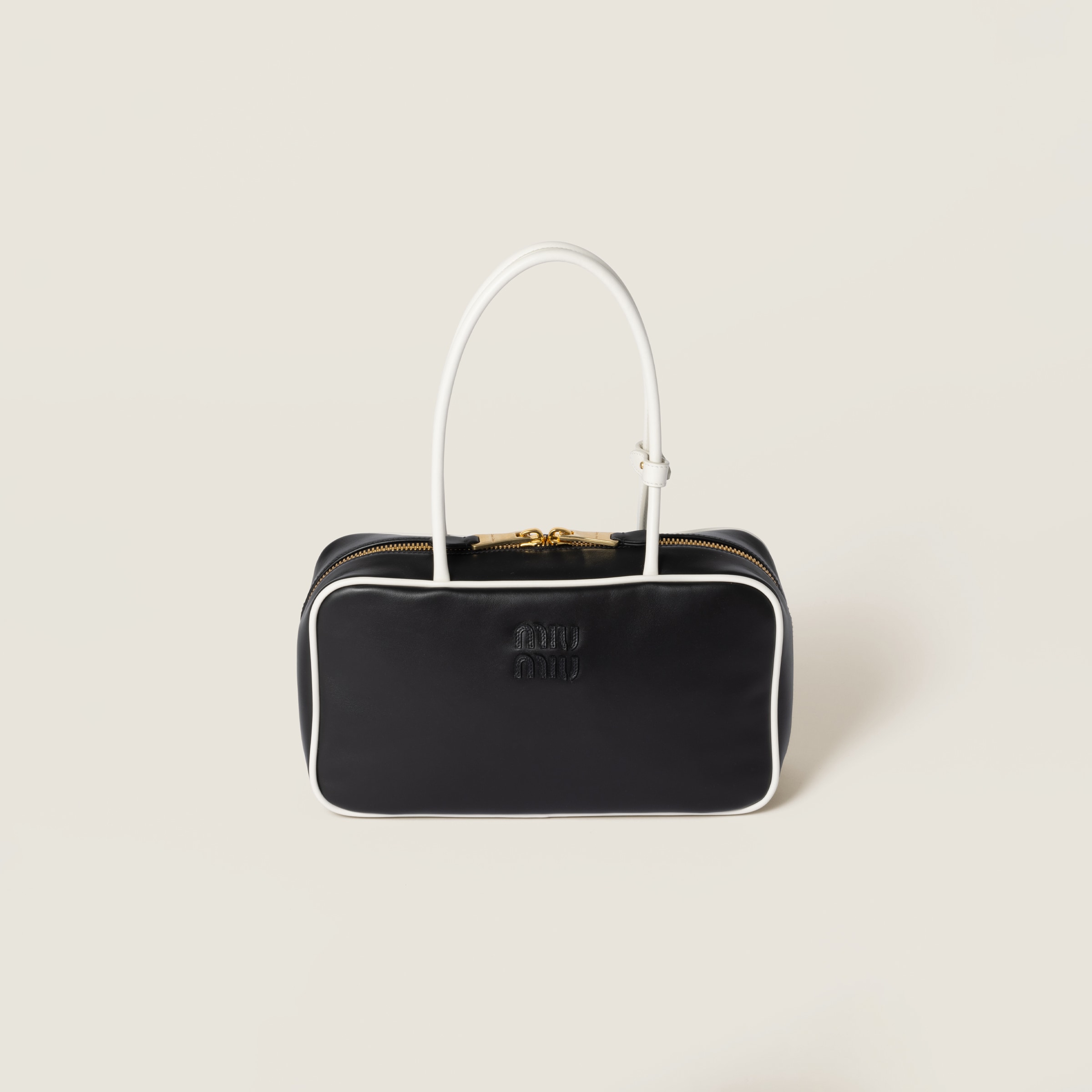 Beau leather bag