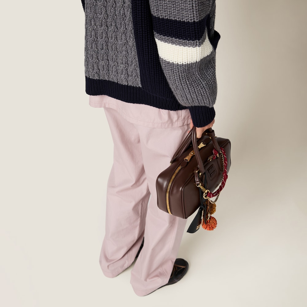 Poplin pajama pants