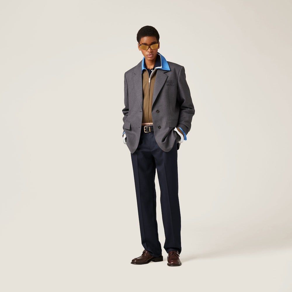 Gabardine pants