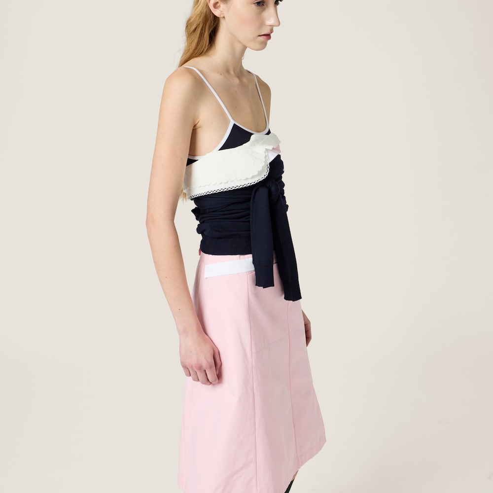 Poplin dress