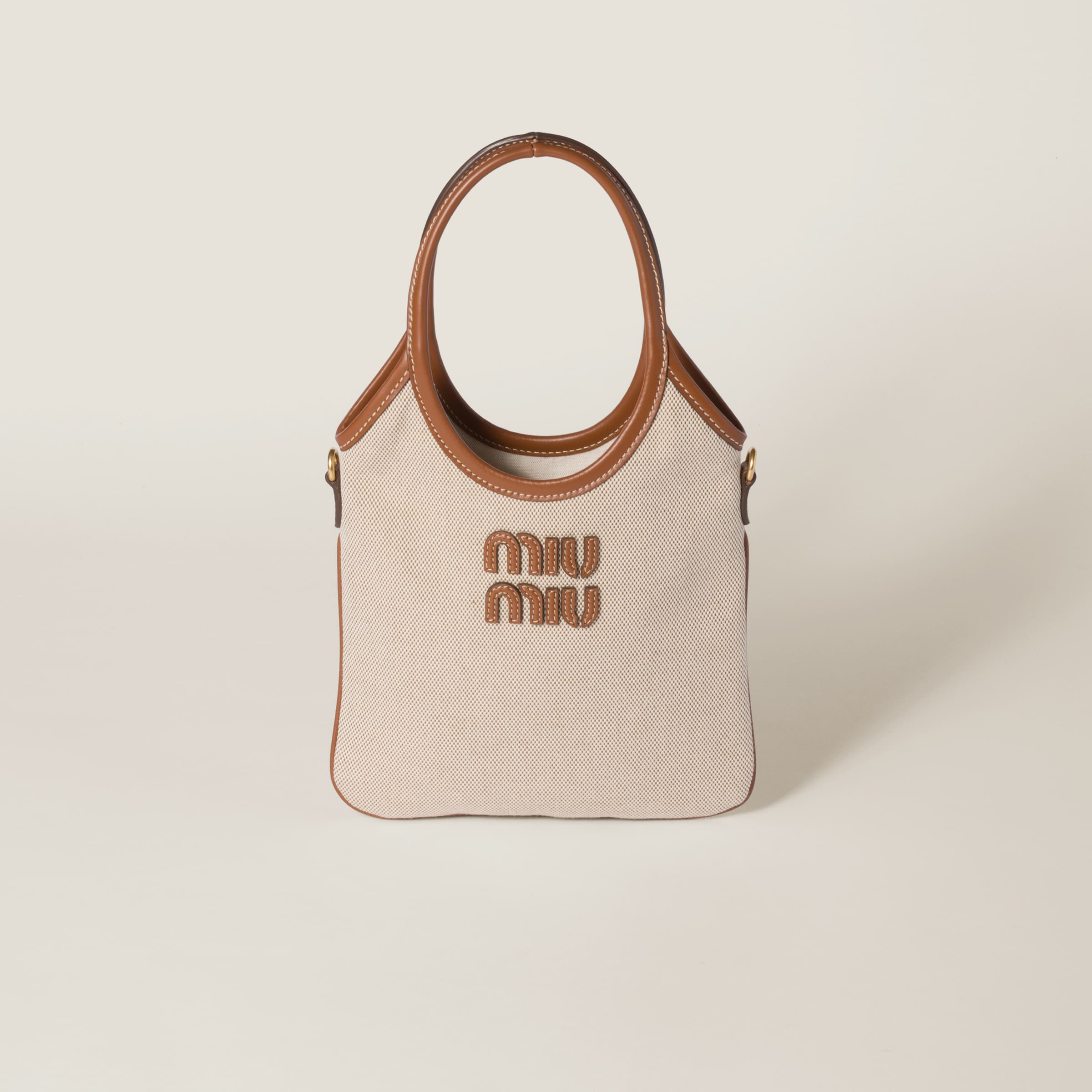 IVY canvas and leather bag