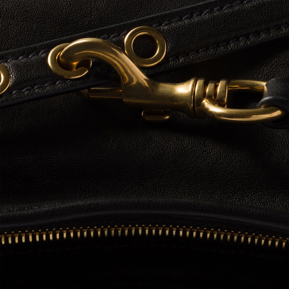 Aventure nappa leather bag