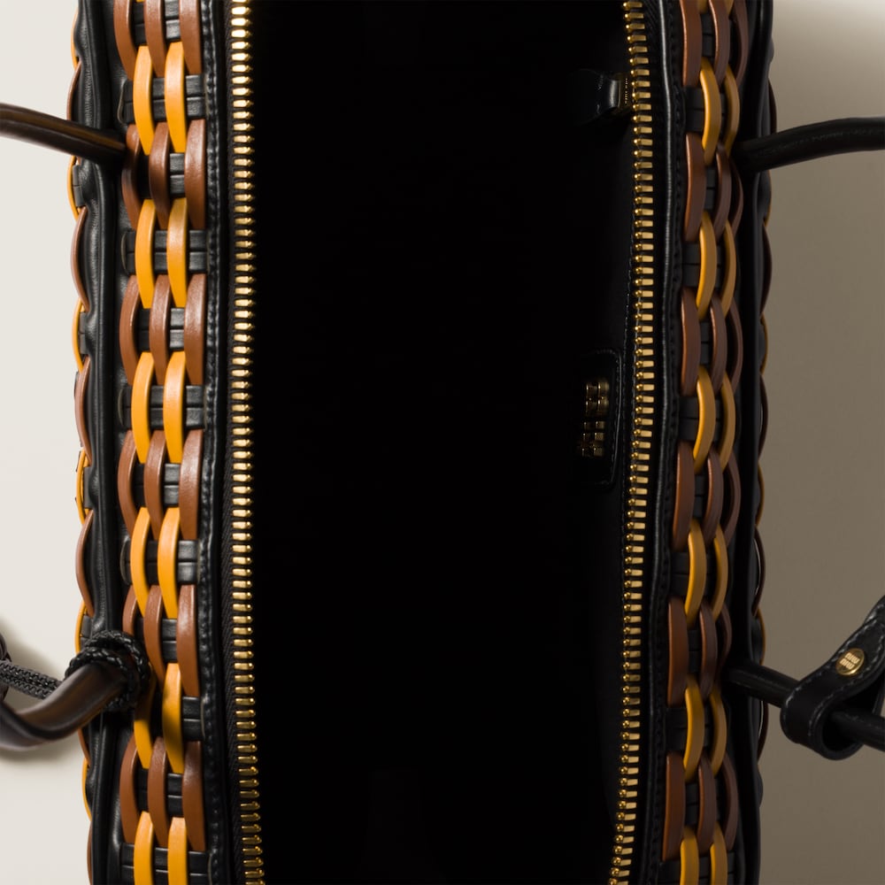 Beau leather bag