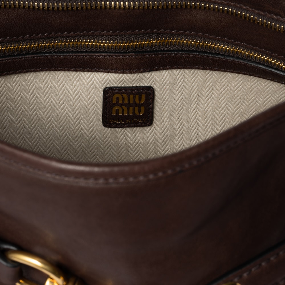 Aventure nappa leather bag