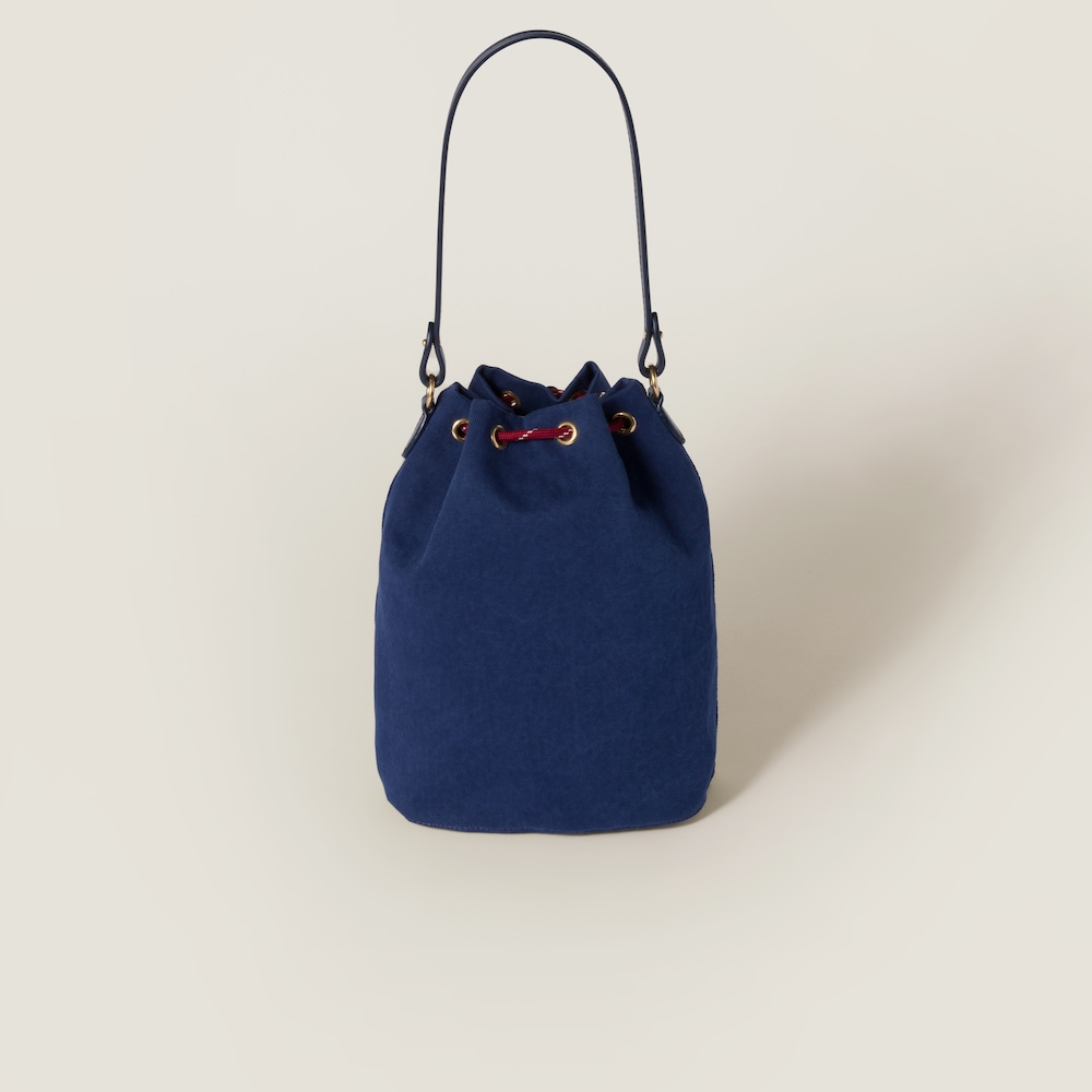 Gabardine pouch