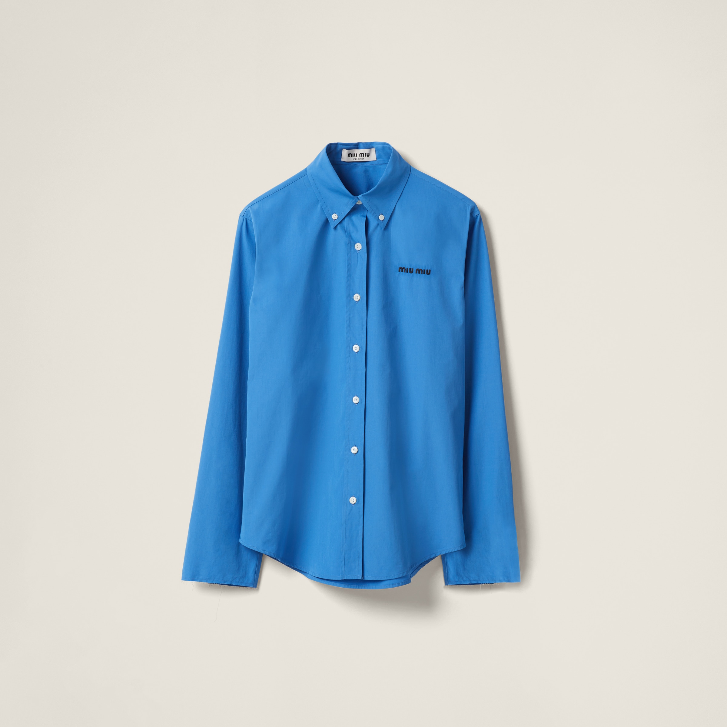Poplin shirt
