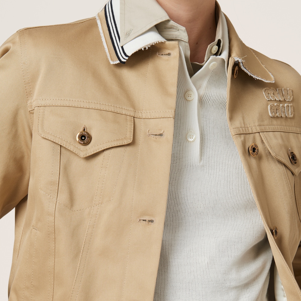 Chino jacket