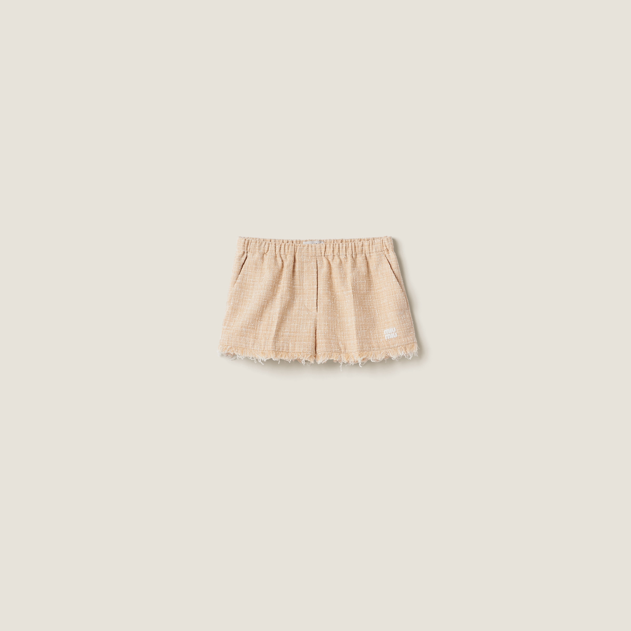 Tweed shorts