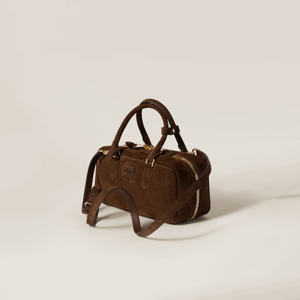 Arcadie suede bag