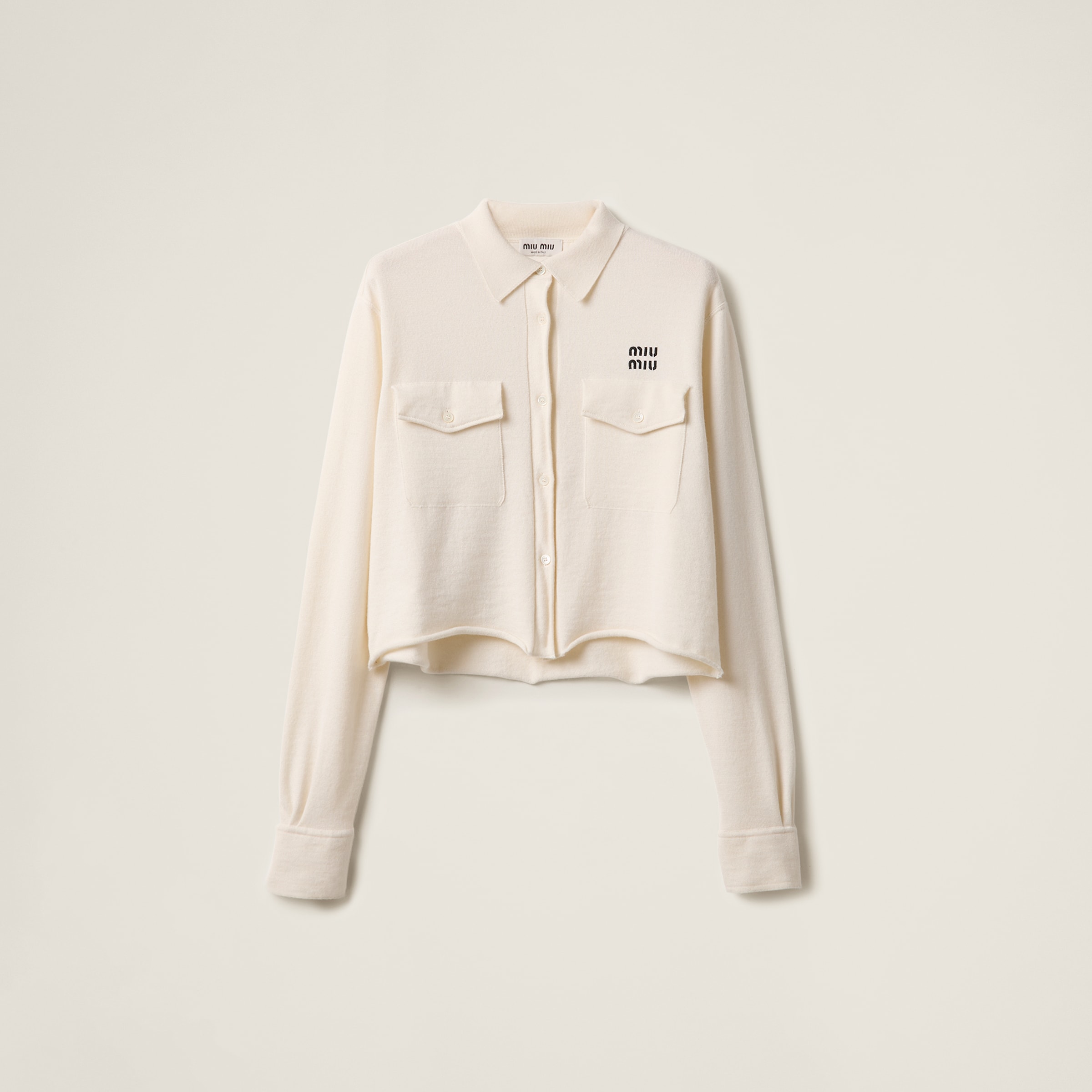 Cashmere shirt