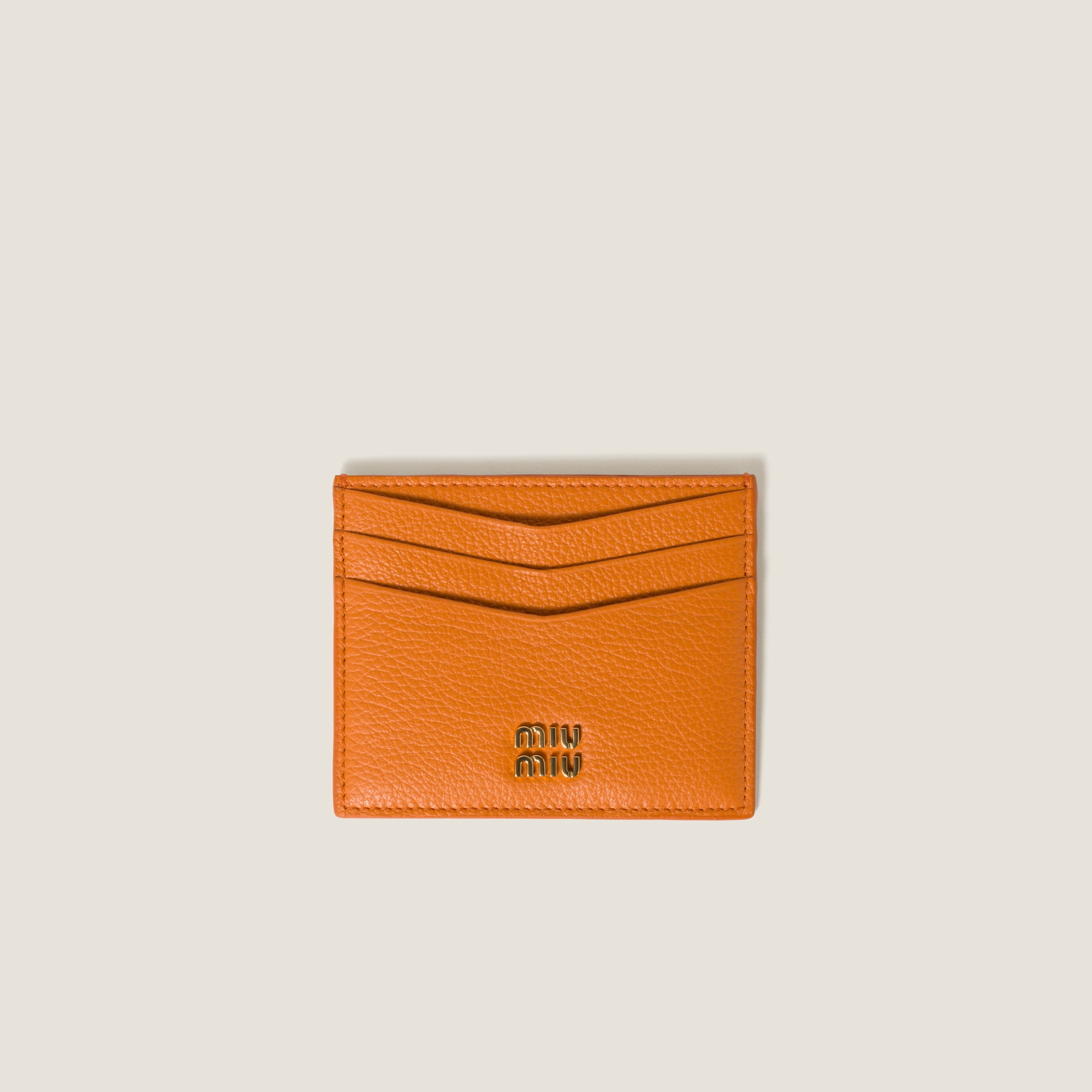 Leather card holder