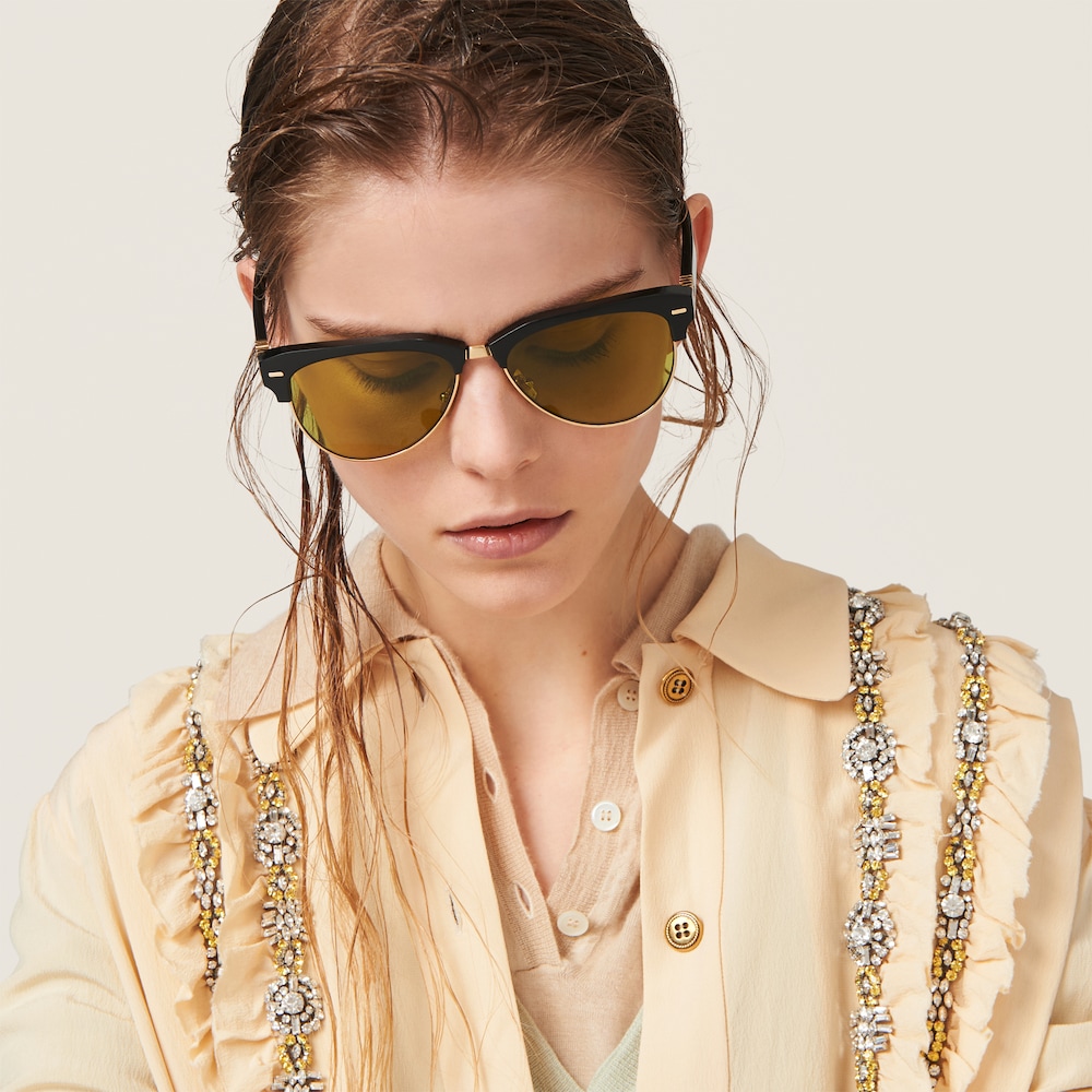 Miu Miu Runway sunglasses