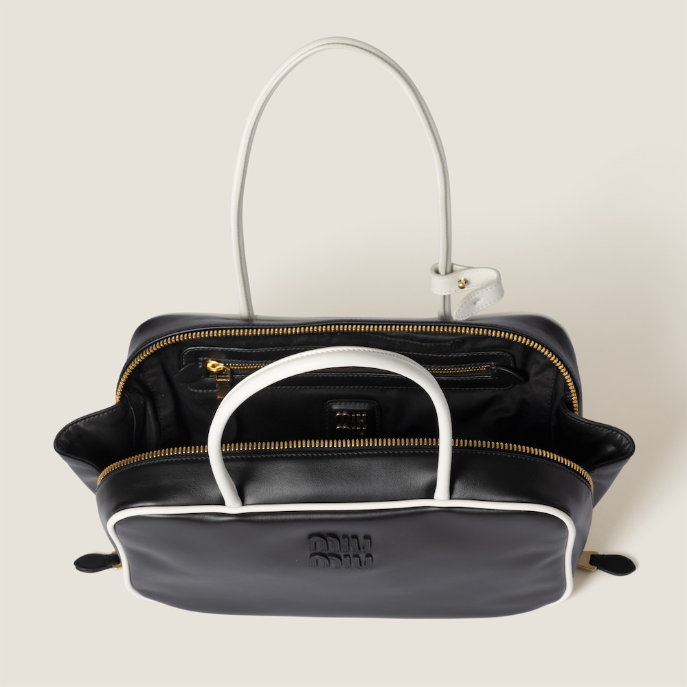 Beau leather bag