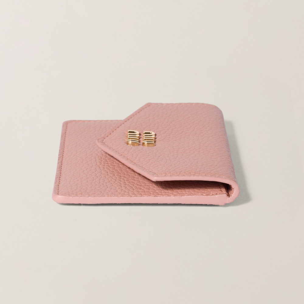 Leather card holder