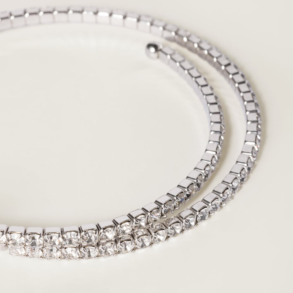 Crystal necklace