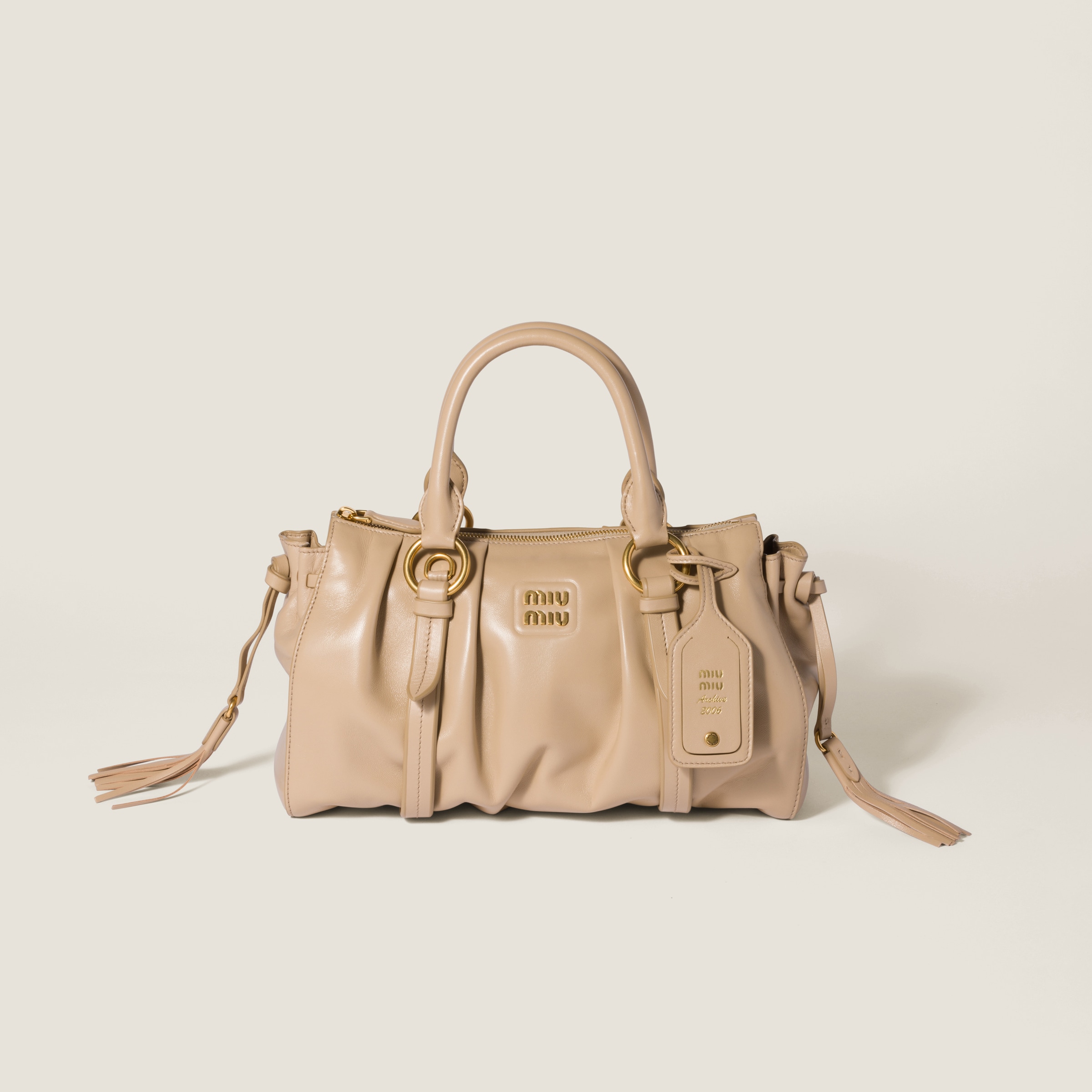 Joie nappa leather bag